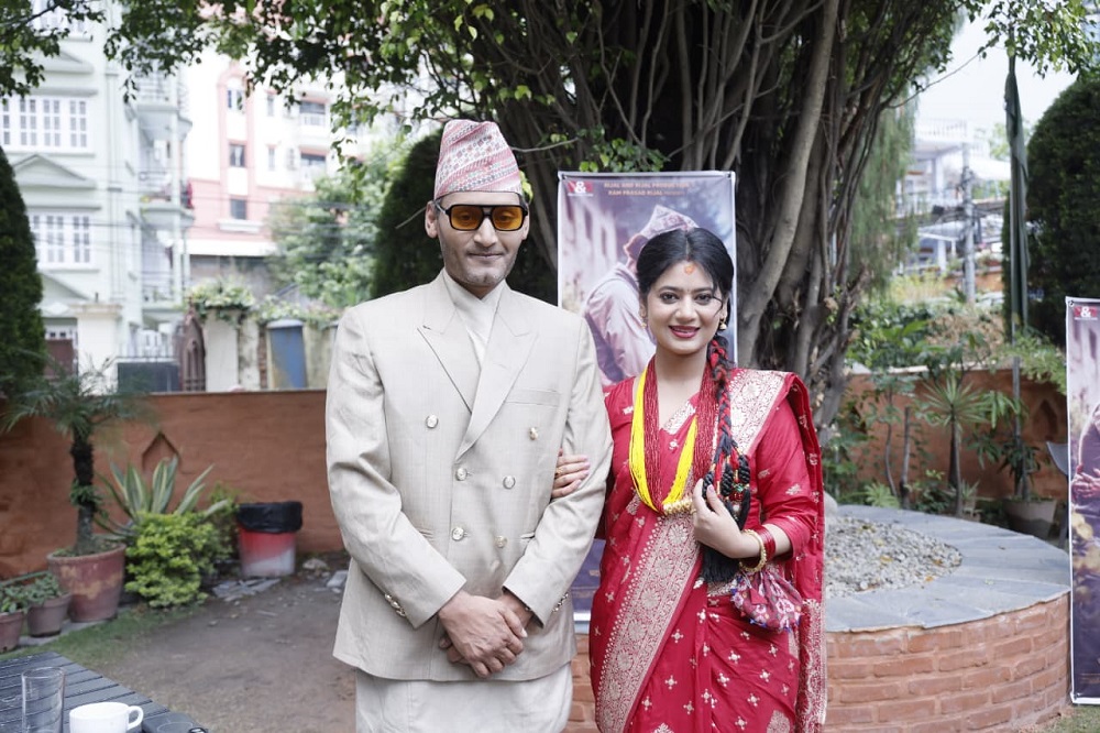 bipin karki and keki adhikari